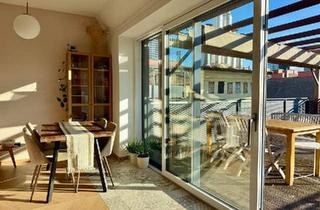 Wohnung mieten in Schlachthausgasse, 1030 Wien, Stilvolles Wohnen im 3. Bezirk – Exklusive, vollmöblierte Wohnung mit großzügiger Dachterrasse!