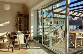 Wohnung mieten in Schlachthausgasse, 1030 Wien, Stilvolles Wohnen im 3. Bezirk – Exklusive, vollmöblierte Wohnung mit großzügiger Dachterrasse!