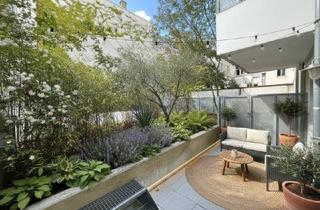 Maisonette mieten in 1020 Wien, Maisonette mit Garten & Loggia in absoluter Ruhelage – Zwei Eingänge & flexible Raumaufteilung