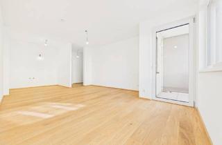 Wohnung kaufen in Leopoldigasse, 1230 Wien, 1230 Wien Neubau/Erstbezug | Top 8 | 1-Zimmer + Loggia | € 217.431 netto