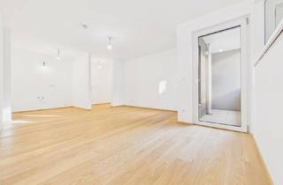 Wohnung kaufen in Leopoldigasse, 1230 Wien, 1230 Wien Neubau/Erstbezug | Top 1 | 1-Zimmer + Loggia | € 210.092 netto