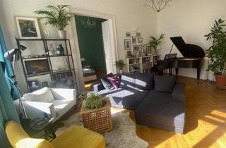Wohnung kaufen in 1070 Wien, RARITÄT IN URBANER TOPLAGE - ALTBAU MIT TERRASSE