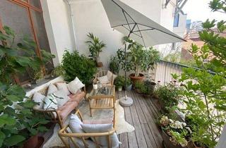 Wohnung kaufen in 1070 Wien, RARITÄT IN URBANER TOPLAGE - ALTBAU MIT TERRASSE