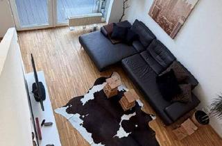 Loft kaufen in Hietzinger Hauptstraße, 1130 Wien, moderne Wohnung im Reihenhaus-Stil über 3 Ebenen mit W-Terrasse und 2x TG-Platz, teilmöbliert