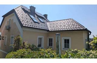 Haus kaufen in 4310 Mauthausen, 135 m² Stadthaus mit Garten & Dachterrasse - Dach 2023, Heizung 2022, PV