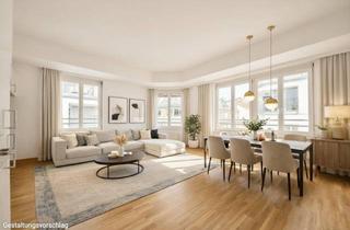 Wohnung kaufen in 1170 Wien, Hernals von oben erleben – Modernes Dachgeschoss mit Stadtpanorama