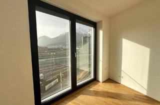 Wohnung mieten in Amraser Str., 6020 Innsbruck, Provisionsfrei: Sonnige, großzügige, moderne 3-Zi.-Whg. Blick über Innsbruck. 6 Stock!