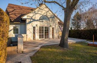 Einfamilienhaus kaufen in 2122 Pfösing, Einfamilienhaus mit viel Potenzial - Pool, Fernblick über Wien - Sanierungsbedarf