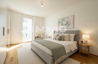 Wohnung kaufen in 1210 Wien, BEIM DONAUUFER: Schöne Familienwohnung im Erstbezug mit zwei Balkonen