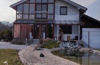 Haus kaufen in Haydnweg, 7203 Wiesen, WIESEN , schöne Ruhelage, traumhafte Liegenschaft mit Wintergarten, Pool, Biotop, 4 Garagen etc. (Provisionsfrei)