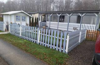 Garagen kaufen in 2091 Langau, Gemütliches 2-Zimmer Mobilheim mit Garten in Langau