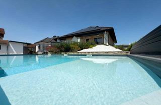 Einfamilienhaus kaufen in 2486 Pottendorf, Platz für die ganze Familie – Photovoltaikanlage mit 21,12 kWp - mit Pool, Fußballplatz & Wohnkomfort auf allen Ebenen