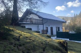 Haus kaufen in Hasental 2, 8685 Steinhaus am Semmering, Charmantes Häuschen in Waldrandlage - Naturidylle mit Bergblick im Skigebiet Zauberberg
