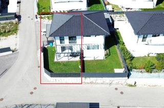 Doppelhaushälfte kaufen in Im Seengebiet: Mattsee, Grabensee, Obertrumersee, 5163 Palting, Neuwertiges Traumhaus in Palting Nahe dem Mattsee: 4 Zimmer, Garten, Terrasse & Viel Komfort!