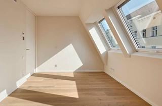 Wohnung kaufen in Kettenbrückengasse 1/26, 1050 Wien, ESSENZ NO. 1 - Die neue Avantgarde des Wohnens - Exklusive 2-Zimmer-Wohnung mit Balkon