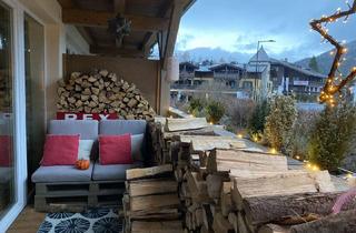 Wohnung kaufen in 6100 Seefeld in Tirol, Provisionsfrei - große Wohnung mit Terrasse, Balkonen und Garten