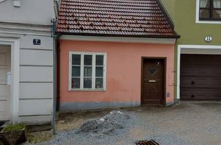 Haus kaufen in 3830 Waidhofen an der Thaya, Kleines Stadthaus im Zentrum aber doch in Ruhelage