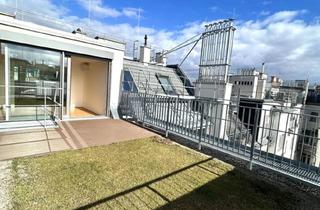 Maisonette mieten in Alser Straße, 1080 Wien, Dachterrassentraum - 3-Zimmer Wohnung mit Terrasse/Dachgarten zu Mieten !