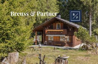 Immobilie kaufen in 9624 Egg, Charmantes Ferienhaus im Bregenzerwald. Ruhe-Oase im Grünen mit Skigebiet in der Nähe