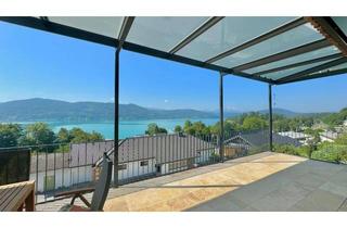 Penthouse kaufen in 9201 Krumpendorf, Privates Wörthersee-Panorama auf höchstem Niveau – Penthouse in der Villa Onda mit Sauna & 2xTG