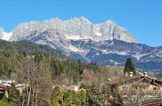 Wohnung kaufen in 6370 Kitzbühel, Großzügige 4 Zimmer DG-Wohnung mit Südbalkon & Garage!
