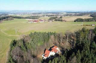 Haus kaufen in 4784 Schardenberg, Märchenhaftes Wohnen im kleinen Schloss – Einzigartiges Anwesen in Alleinlage in Schardenberg