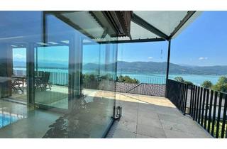 Penthouse kaufen in 9201 Klagenfurt, Privates Wörthersee-Panorama auf höchstem Niveau – Penthouse in der Villa Onda mit Sauna & 2xTG