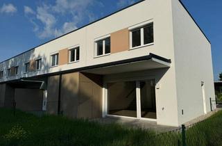 Haus mieten in Mühlbachstraße, 3371 Neumarkt an der Ybbs, Reihenhaus mit Garten + 2 PKW Stellplätzen im Grünen