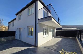 Haus kaufen in 3021 Pressbaum, TOP-ZENTRUMSLAGE. BELAGSFERTIG PLUS! EXQUISITES 5 ZIMMER-ZIEGELHAUS! 2 BÄDER-3 TOILETTEN. EDLE AUSSENANLAGEN. PROVISIONSFREI für den Käufer.