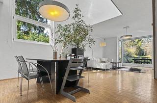 Maisonette kaufen in Erdbrustgasse, 1160 Wien, Maisonette mit Hauscharakter, Naturpool und ca. 1.000m2 Privatgarten