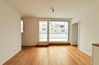 Wohnung mieten in Van-der-Nüll-Gasse, 1100 Wien, Kompakte 2-Zimmer Gartenwohnung in schönem Neubau und ruhiger Lage