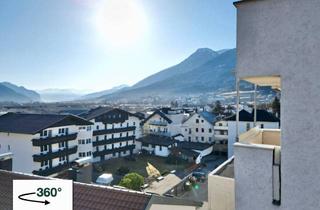 Wohnung kaufen in 6410 Telfs, Zentral wohnen mit Aussicht: 3-Zimmer-Wohnung mit zwei Balkonen in Telfs