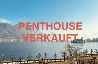 Penthouse kaufen in 4810 Gmunden, Exklusives Penthouse mit atemberaubendem Seeblick in Gmunden