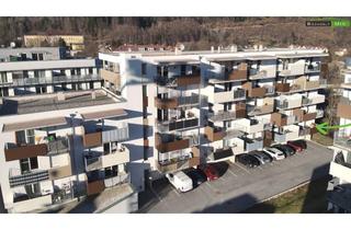 Wohnung kaufen in Judendorfer Straße 54, 8700 Leoben, NEUBAU: 3 Zimmer-Eckwohnung mit traumhaften Blick auf die Mur in +++ JUDENDORF +++