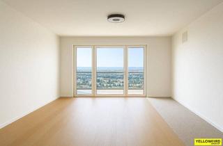 Wohnung kaufen in Rennweg, 1030 Wien, Helio Tower I Blick über Wien I 31. Stock I Loggia und Balkon mit Südost-Ausrichtung