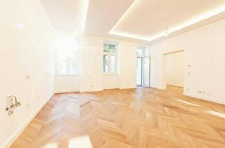 Wohnung kaufen in Radetzkystraße, 1030 Wien, Exklusiv: Altbau-Charme trifft Luxus! High-End 4-Zimmer-Erstbezug mit 2 Balkonen NAHE Urania und Donaukanal! +Perfekte Anbindung an U-Bahn & CAT