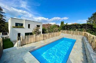 Einfamilienhaus kaufen in 1190 Wien, Exklusives Traumhaus im Grünen mit Fernblick & großem Pool in Klosterneuburg - Neubau