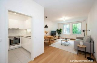 Wohnung kaufen in Josefstädter Straße, 1080 Wien, ++BESTLAGE++ Tolle 2-Zimmer Neubauwohnung - völlige Hofruhelage!