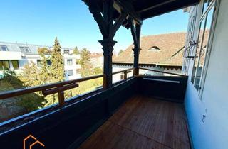 Wohnung mieten in 2100 Korneuburg, HELLE 3-ZIMMER-ALTBAUWOHNUNG MIT BALKON IN INNENHOFLAGE - NÄHE STADTZENTRUM KORBEUBURG