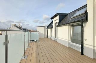 Penthouse kaufen in U6 Thaliastraße / Kirchstetterngasse, 1160 Wien, Erstbezug in U-Bahn-Nähe! Sonniges 4-Zimmer-Penthouse mit zwei Terrassen und Fernblick