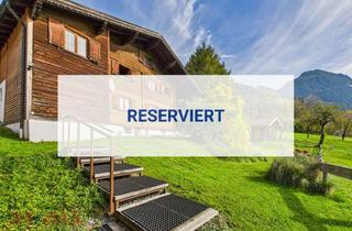 Einfamilienhaus kaufen in Ziggamweg 213, 6791 Sankt Gallenkirch, Tradition trifft Raum & Charme - Einzigartiges Montafonerhaus in St. Gallenkirch