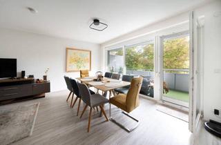 Wohnung kaufen in 2486 Pottendorf, ** Barrierefreie, 3 Zimmerwohnung mit Grünblick, Loggia und Garagenplatz **