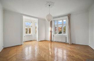Wohnung kaufen in Fasangartengasse, 1130 Wien, Sanierungsbedürftiger Altbau im Grünen Hietzing I Balkon optional I 4-Zimmer Option möglich I zwischen Schönbrunn und Lainzer Tiergarten I Nähe Hietzinger Bad und Tiroler Tor