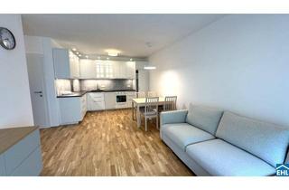 Wohnung kaufen in Edi-Finger-Straße, 1210 Wien, Möblierte 3 Zimmer-Gartenwohnung mit Blick ins Grüne: Ihr neues Zuhause in den "Flori Flats"