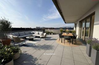 Wohnung kaufen in Mörikeweg, 4020 Linz, 105 m² Dachterrasse für Ihr Leben im Freien – barrierefreie Komfortwohnung mit grünem Energiekonzept