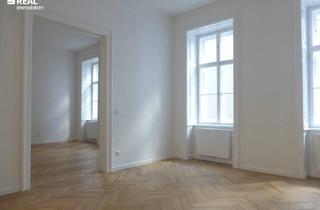 Wohnung mieten in Singerstraße 14, 1010 Wien, Nahe Stephansplatz - ERSTBEZUG - erstklassig sanierte Altbauwohnung im Jahrhundertwendehaus