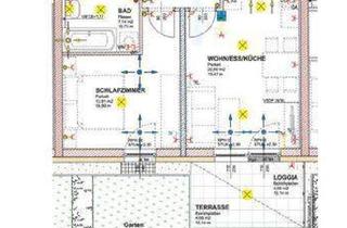 Wohnung kaufen in 4070 Eferding, Sonnige Gartenwohnung mit Terrasse in Fraham