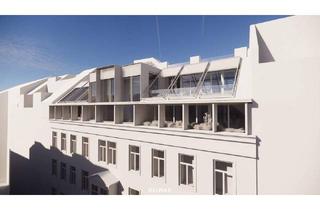 Wohnung kaufen in Mariahilfer Straße, 1060 Wien, Wohnungspaket im Dachgeschoss mit Aufstockungspotential an der Mariahilfer Straße