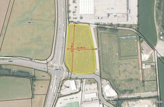  in Görtschitztal Straße 22, 9020 Klagenfurt, Grundstück an der Einfahrt von Klagenfurt