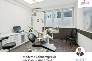 Gewerbeimmobilie kaufen in 6410 Telfs, Ordination im Ärztehaus III – Marktplatz 7, 6410 Telfs Eine etablierte medizinische Wirkungsstätte mit Herz und Perspektive